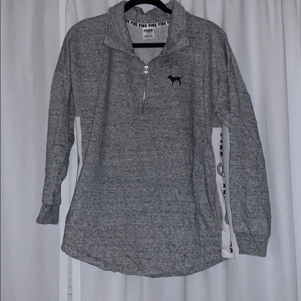 Victoria’s Secret Pink 1/4 zip pullover